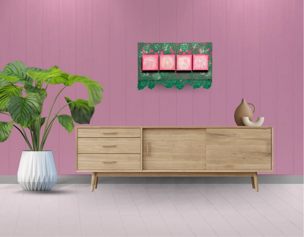 Roses Remember Mixed Media Artwork