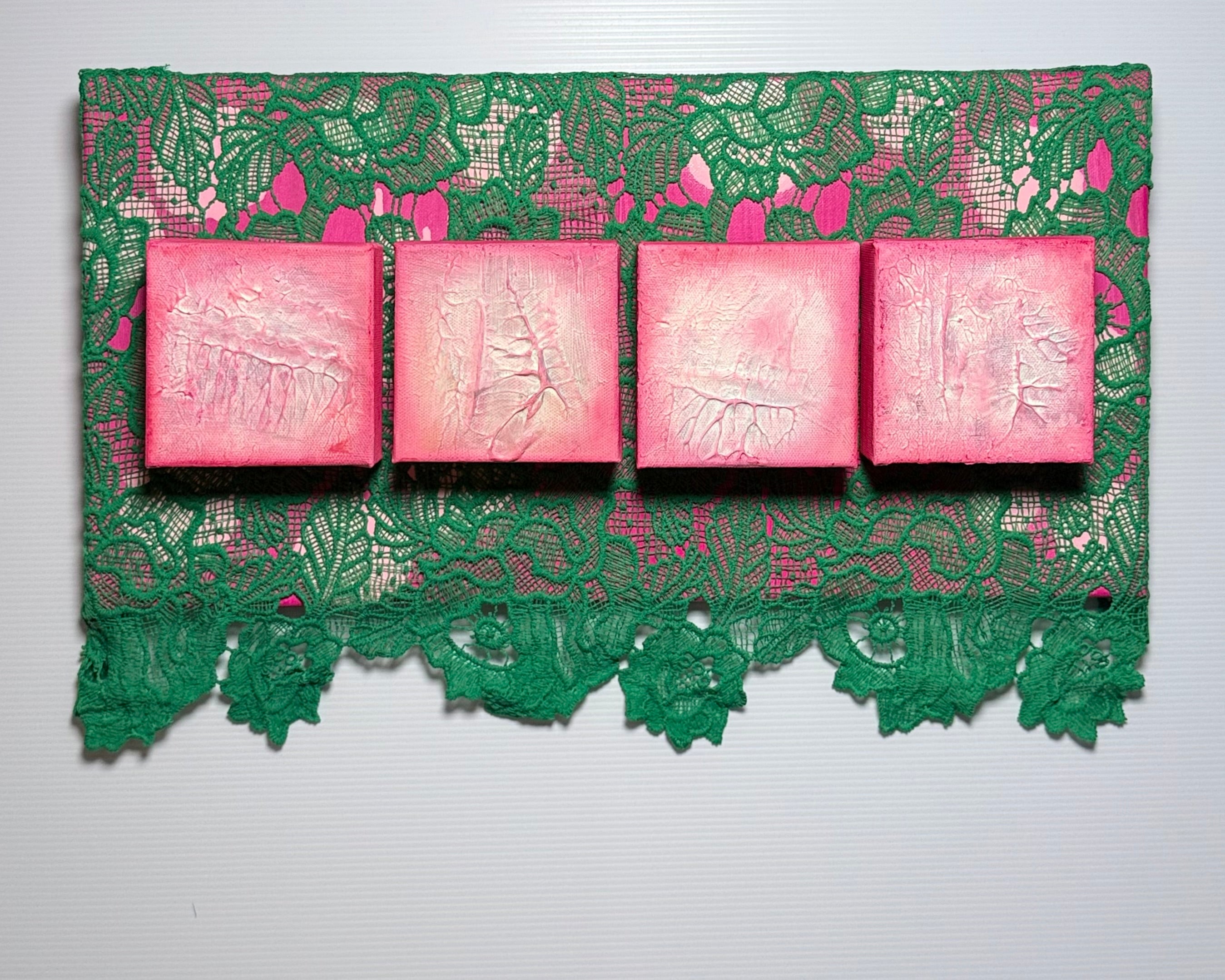 Roses Remember Mixed Media Artwork