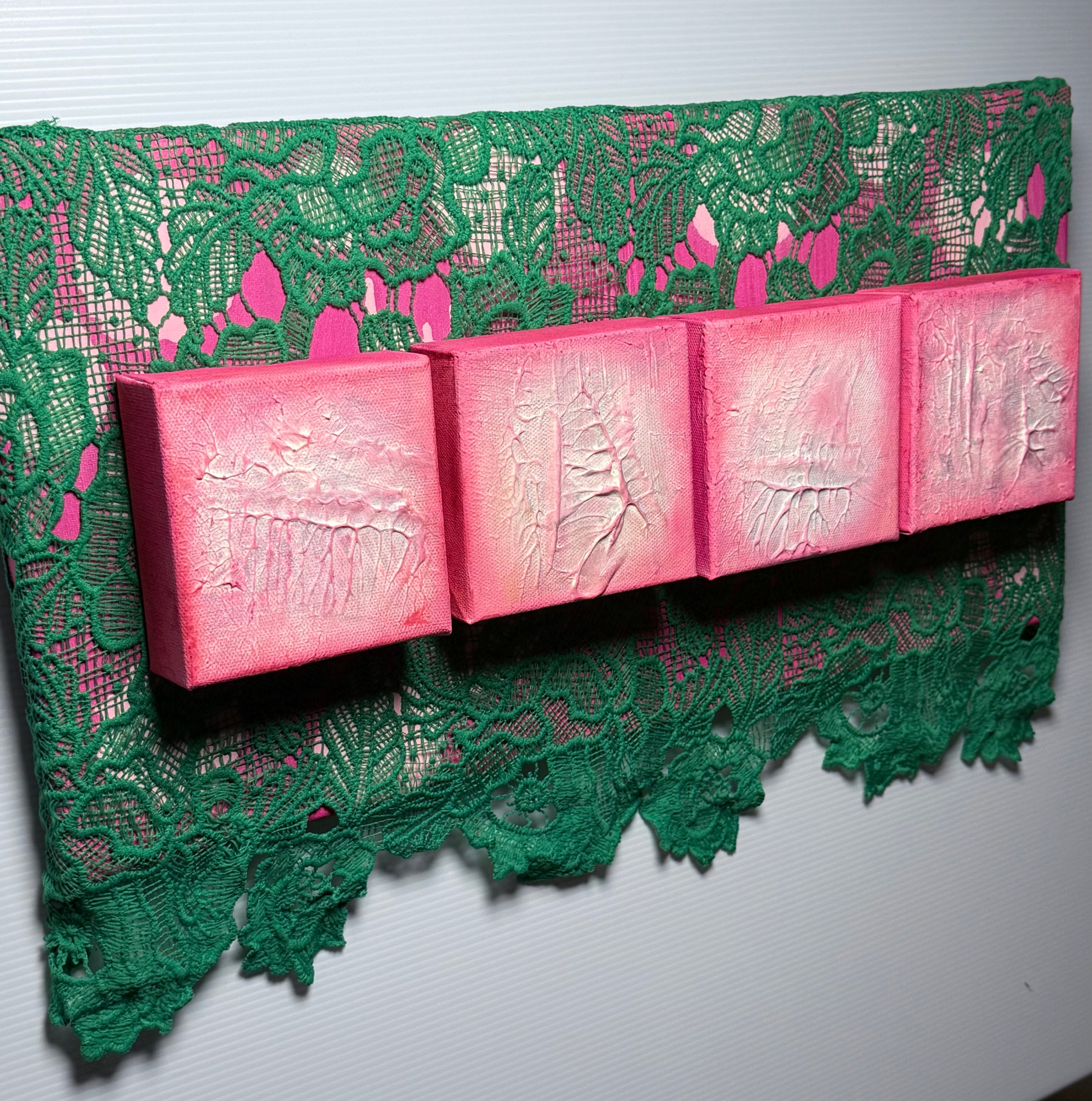 Roses Remember Mixed Media Artwork