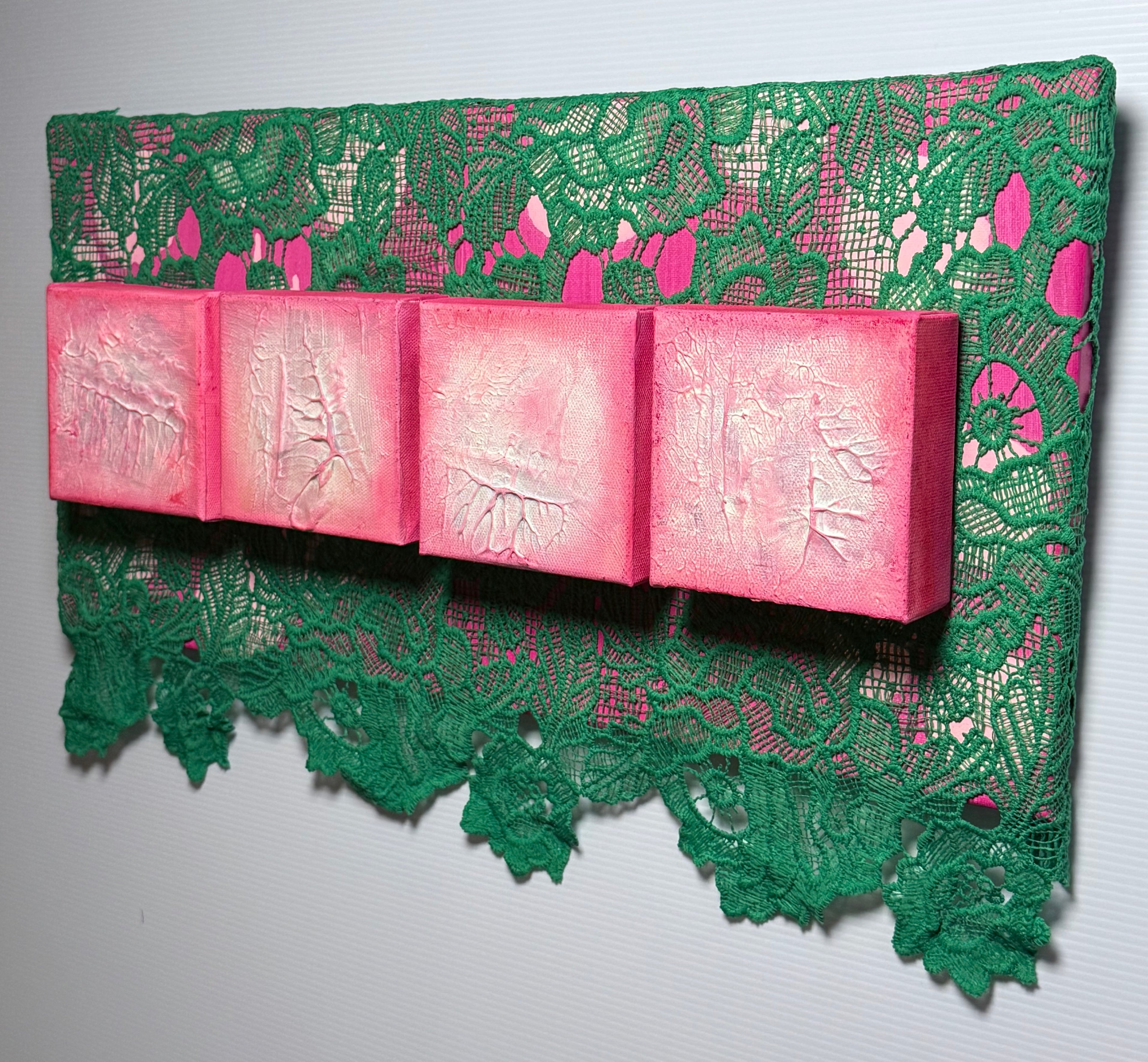 Roses Remember Mixed Media Artwork